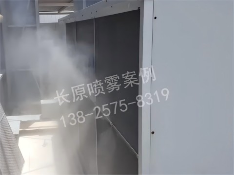 工业喷雾系统在节能减排中的应用：绿色生产的助推器